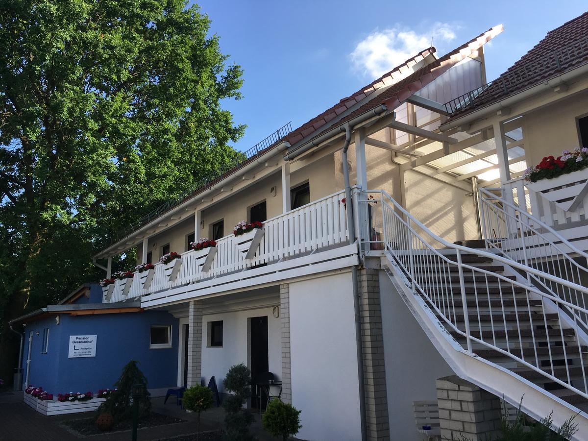 Pension Geranienhof Stahnsdorf Ngoại thất bức ảnh